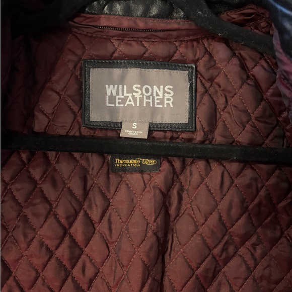 Wilsons Leather Women’s Thinsulate Insulated Leather Jacket – Size S, EUC - Picture 6 of 9